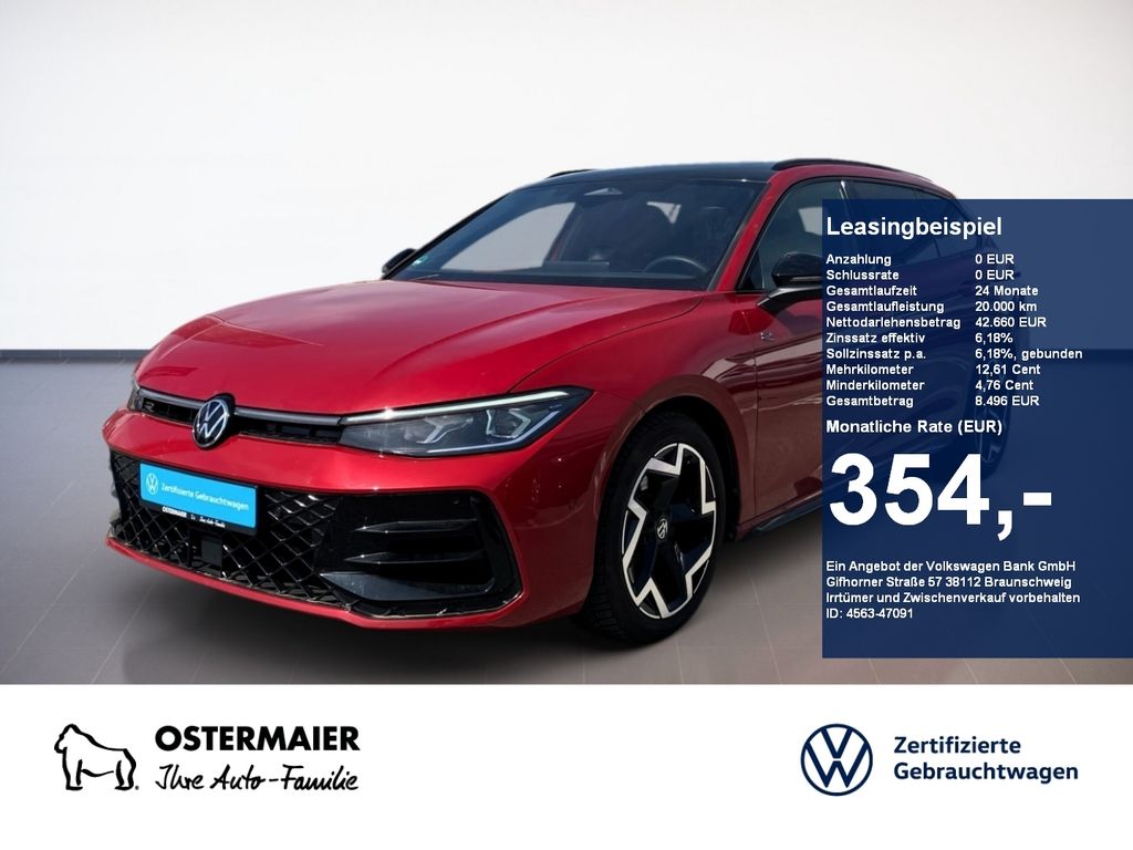 Volkswagen Passat Variant R-LINE BLACK SIGNATURE 2.0TSI 265