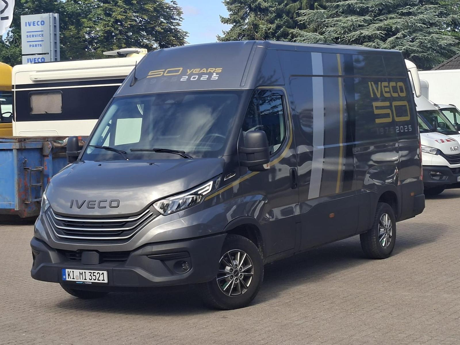 Iveco Daily 35S21HA8V *Klima*Kamera*AHK*Ausbau*