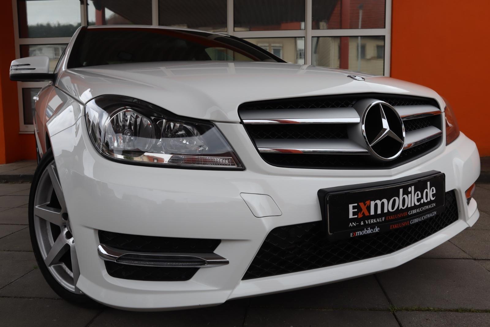 Mercedes-Benz C200 COUPE* AMG-SPORTPAKET* LEDER ARTICO* AMG18"