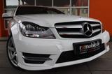 Mercedes-Benz C200 COUPE* AMG-SPORTPAKET* LEDER ARTICO* AMG18" - Mercedes-Benz C 200: Sport