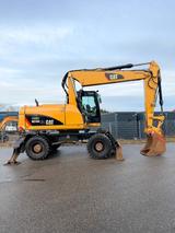 CAT M316D inkl. Schild und Pratzen**Tieflöffel** - CAT 316