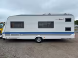 Hobby 560 KMFE STOCKBETT FESTBETT MOVER 1600 KG - Hobby Wohnwagen 560 kmfe