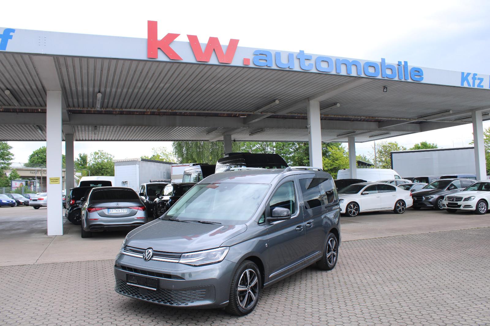 Volkswagen Caddy Style CAMPER,LED,DSG,APP,AHK,KAMERA