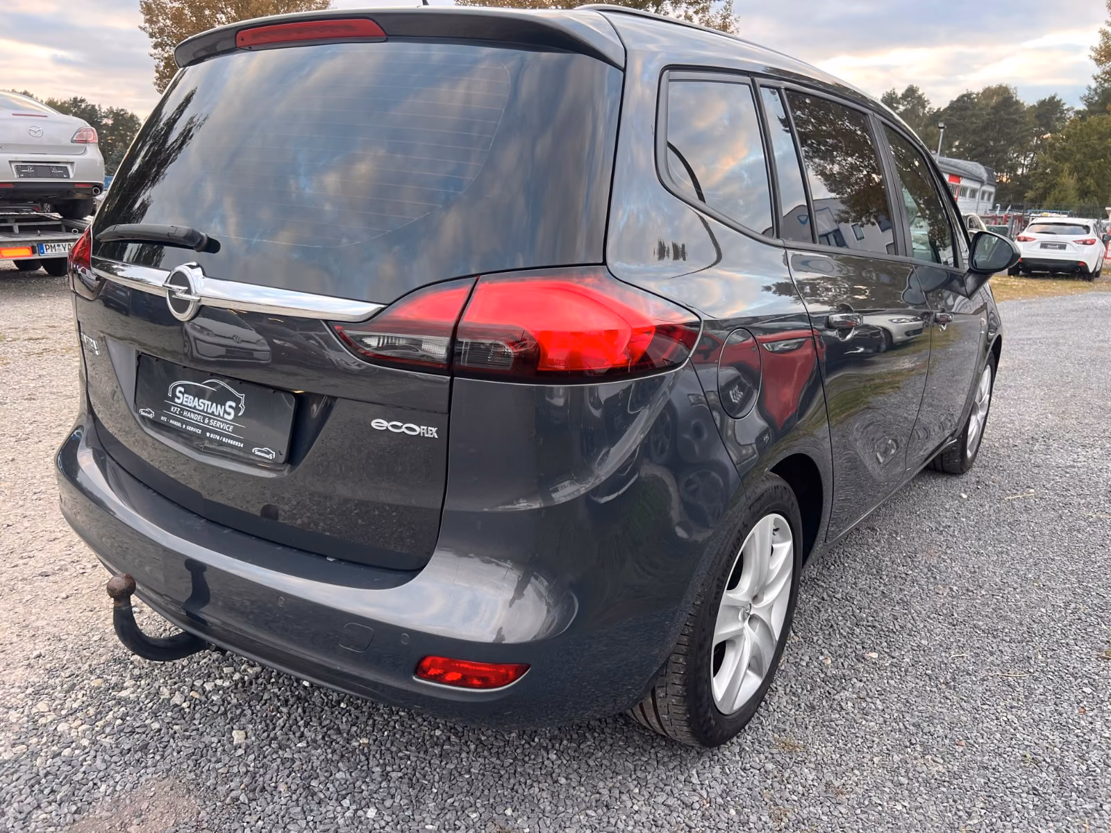 Opel Zafira C Tourer Klimaauto. SHZ Tempomat Tüv neu