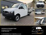 Volkswagen T5  2,0 TDI  Transporter Dreiseiten Kipper DOKA - Volkswagen: Transporter
