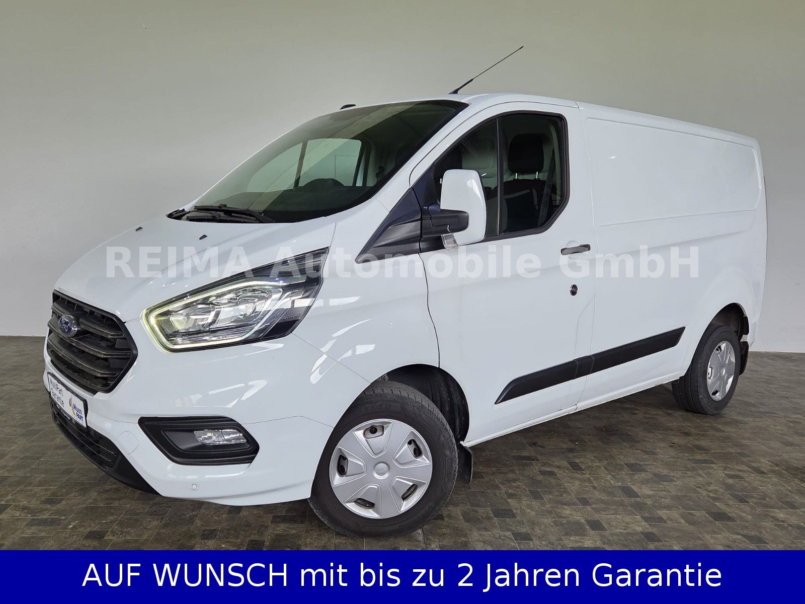 Fahrzeugabbildung Ford Transit Custom Kasten 280 L1 Trend, 3 Sitzer,
