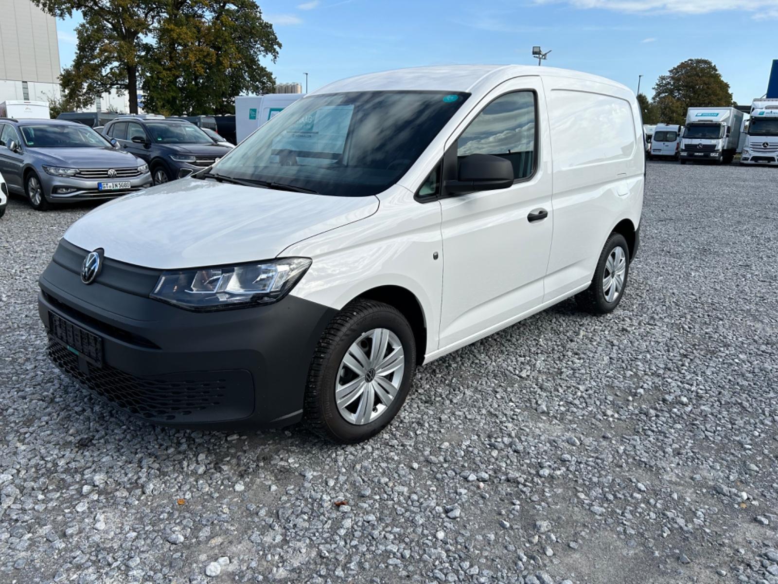 Volkswagen Caddy Cargo 2,0 TDI   L1H1  Heck Flügeltüren