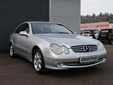 Mercedes-Benz CLK 320 Coupe Automatik ELEGANCE PDC HUneu - silberne Mercedes-Benz CLK-Klasse