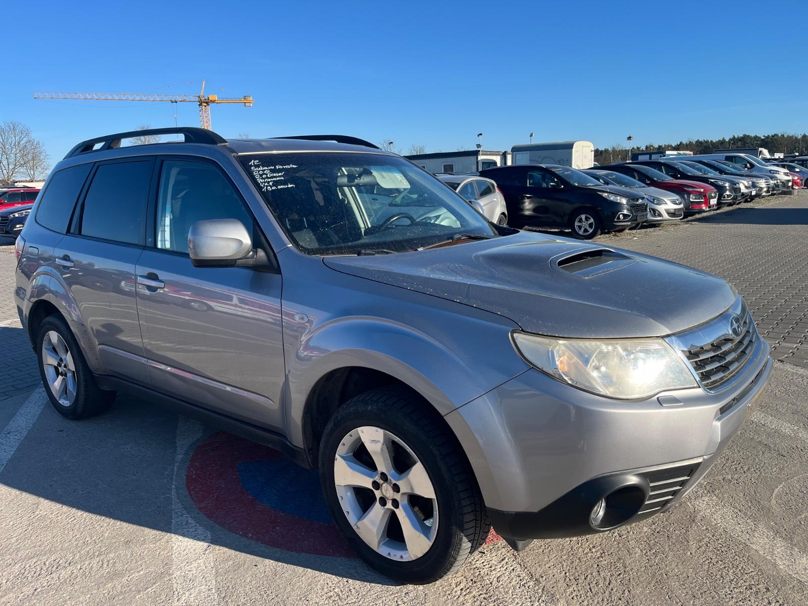 Subaru Forester Comfort/Klima/Panorama/Allrad/