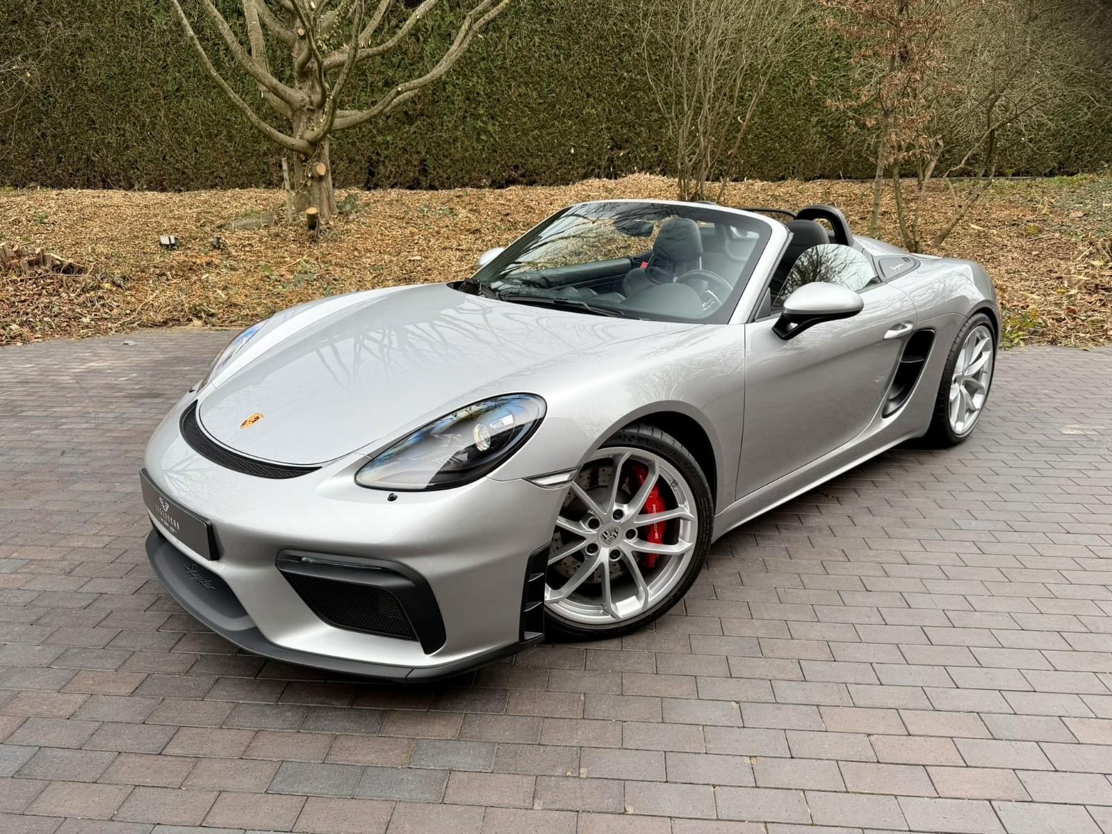 Porsche 718 Spyder PDK/BOSE/Buckets/1st Paint/1 Owner!