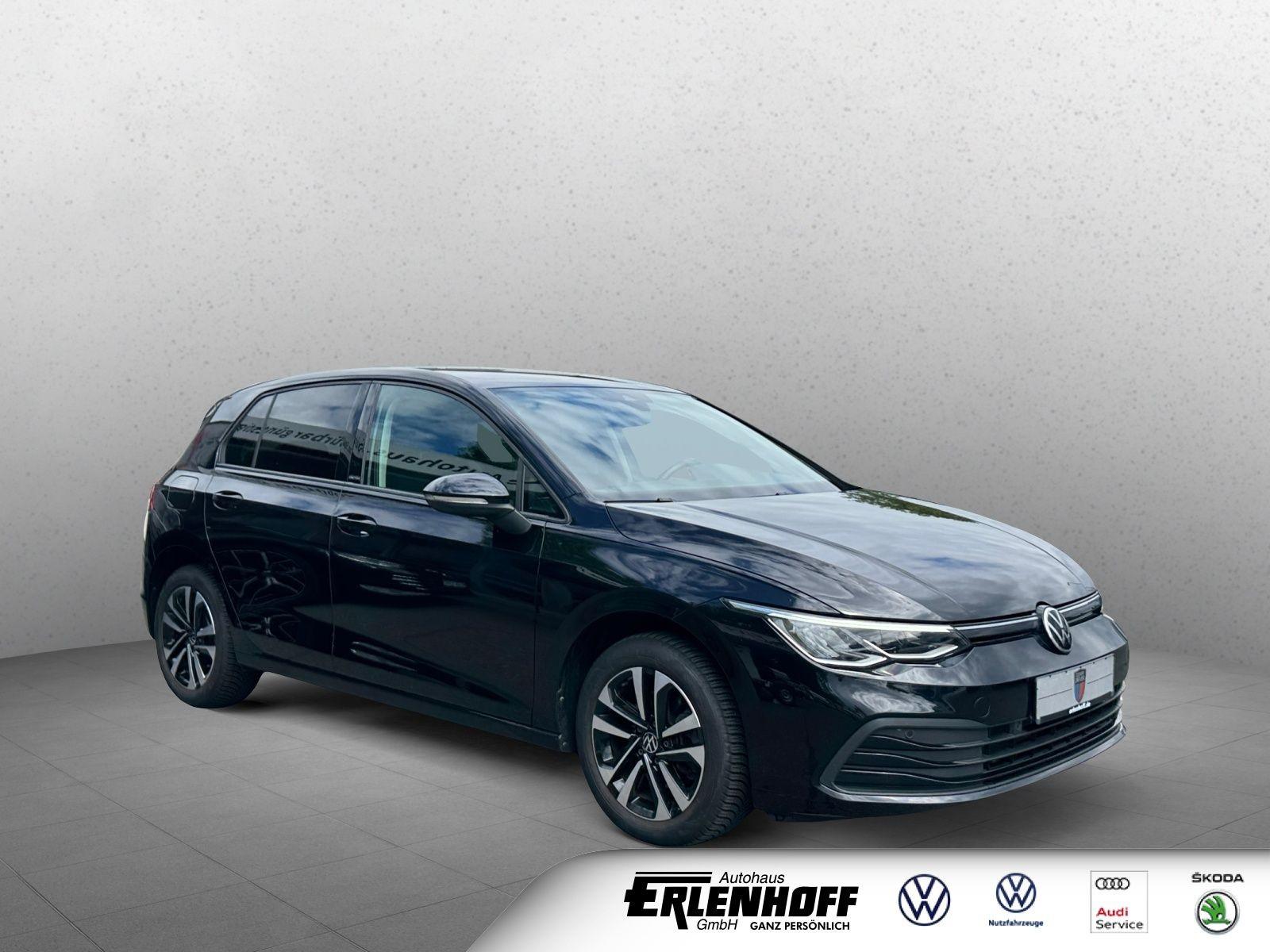 Volkswagen Golf VIII Life "United" 1,0TSI, LED, Navi, App C, миниатюра 5