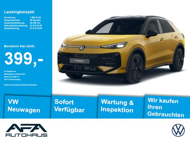 Vorschaubild: VW T-Roc 1.5 eTSI R-Line DSG AHK*Matrix*Navi*ACC*Hu (Fahrzeug-Nr. GW3217GE)