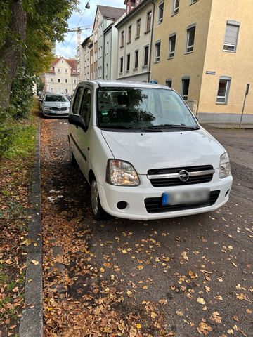 Opel AGILA Kleinwagen Winterauto TÜV bis 0...