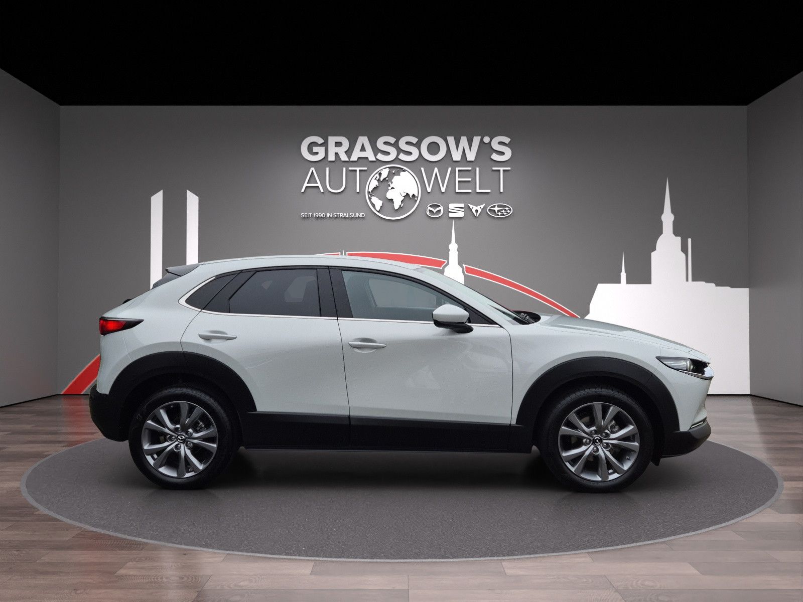 Fahrzeugabbildung Mazda CX-30 AUTOMATIK 150PS Exclusive/RFK/ACC/HUD/MATR