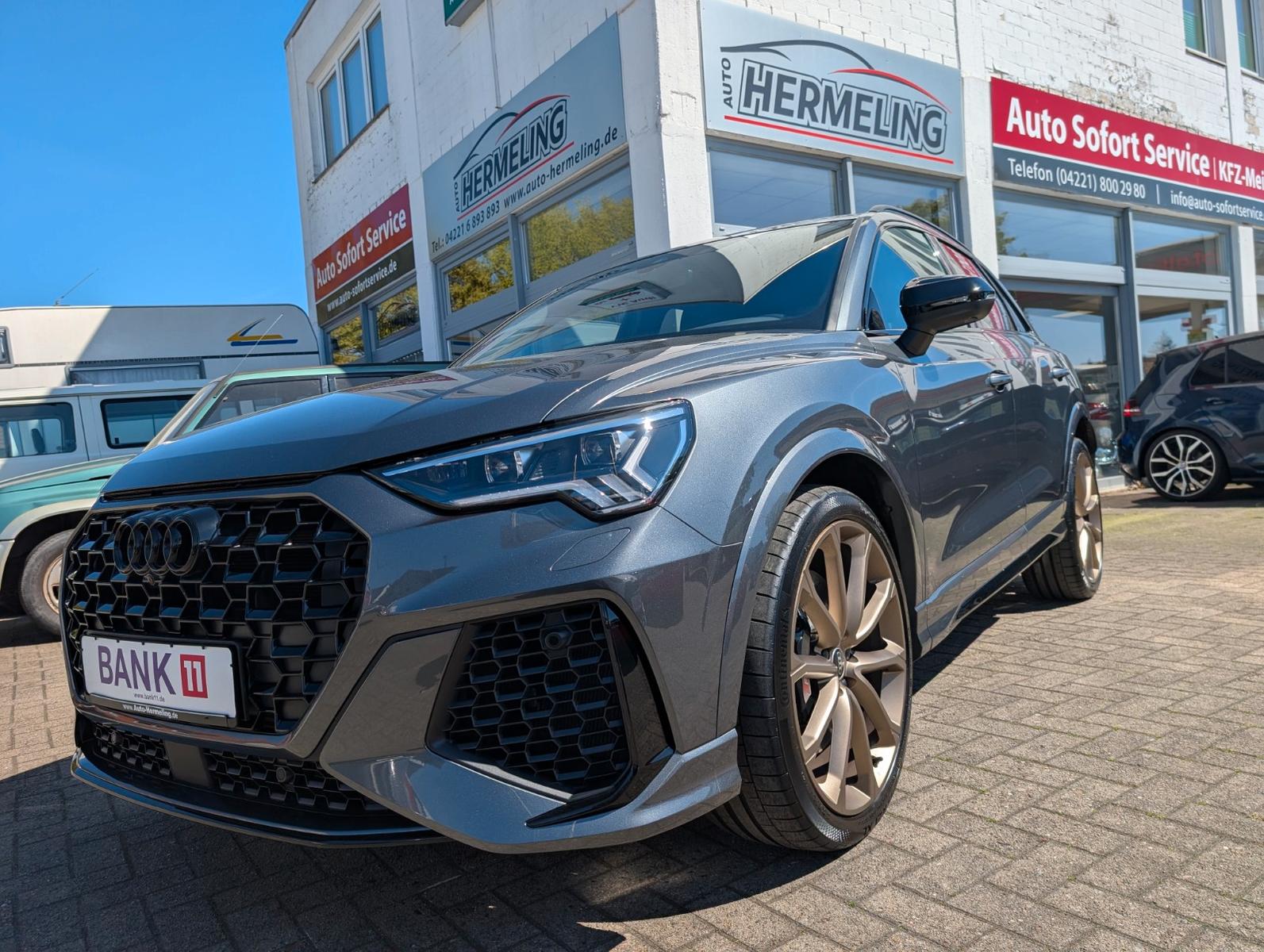 Audi RSQ3 2.5 RS-Abgas|AHK|280km/h|Matrix|21Zoll