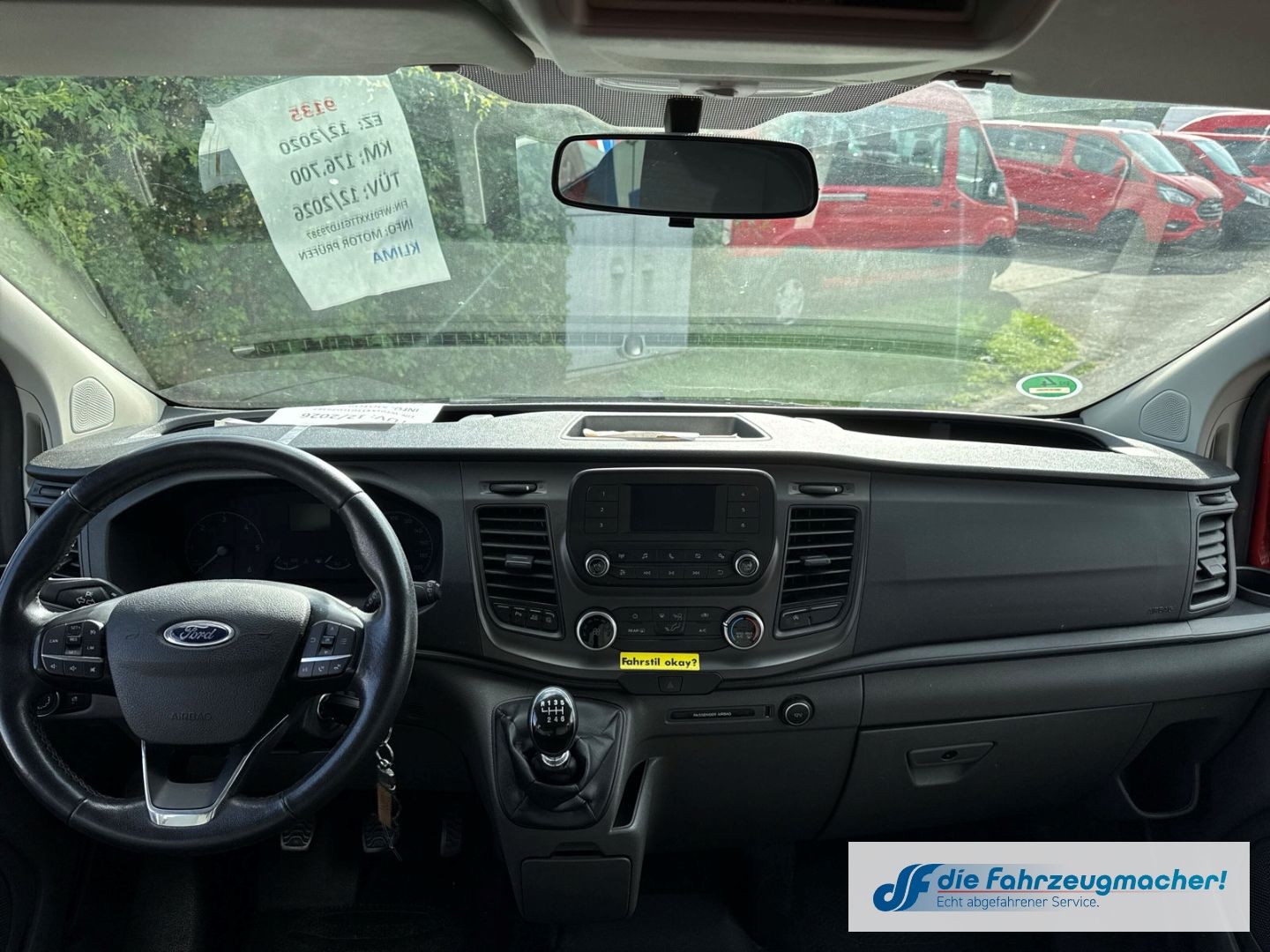 Fahrzeugabbildung Ford Transit Custom 320 L1*MOTORSCHADEN*EXPORT*9135