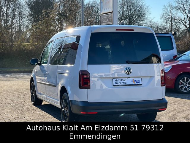 Fahrzeugabbildung Volkswagen Caddy Maxi DSG 5 Sitze