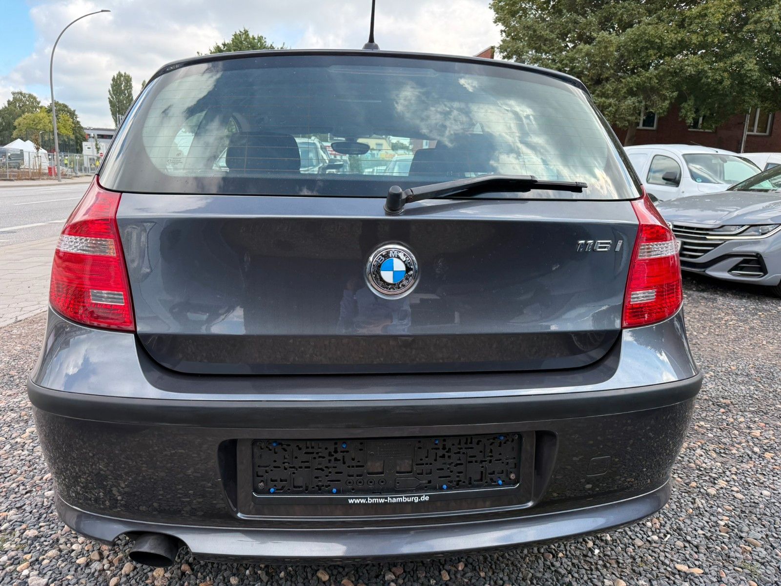 Fahrzeugabbildung BMW 116i