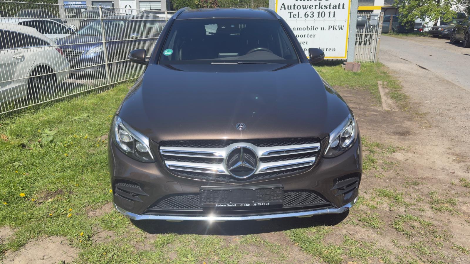 Mercedes-Benz GLC 220d 4Matic AMG Automatik, Leder, Kamera