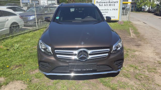 MERCEDES-BENZ GLC 220d 4Matic AMG Automatik, Leder, Kamera