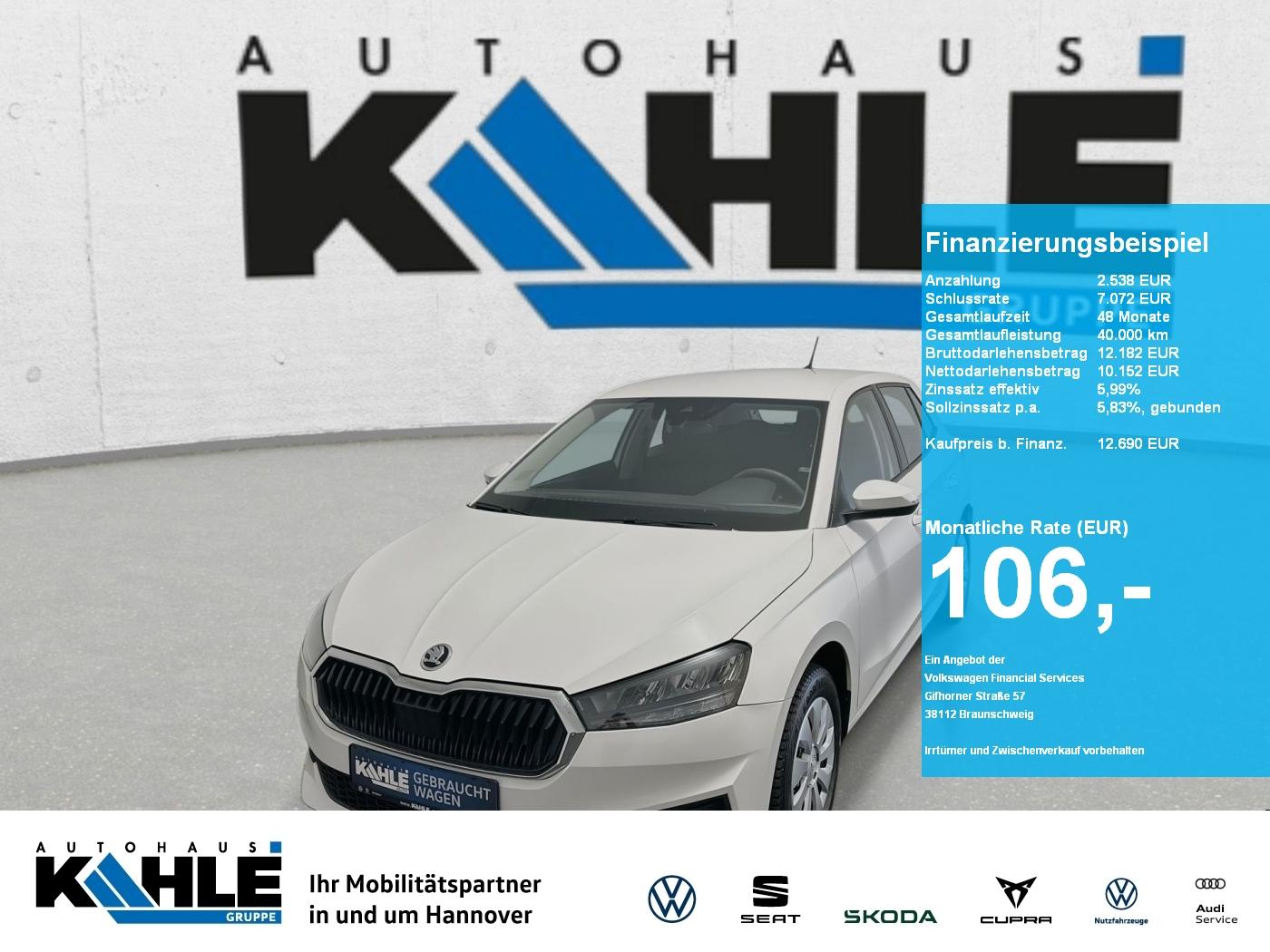 Skoda Fabia 1.0 MPI Active