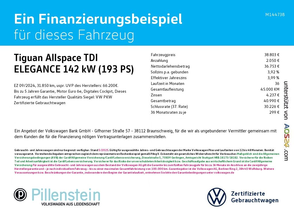 Volkswagen Tiguan Allspace - Bild 2