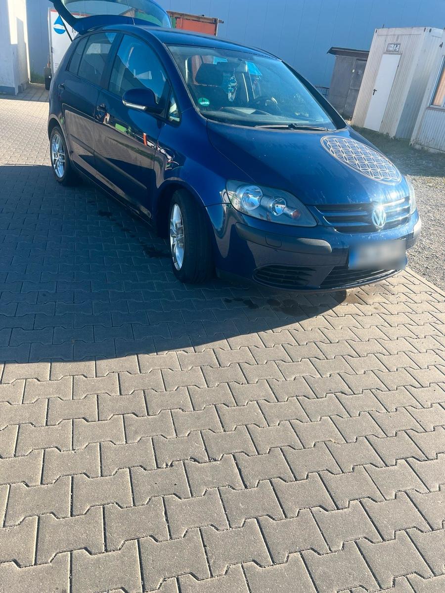 Volkswagen Golf Plus 2006 — салон