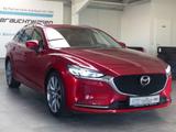 Mazda 6 Sports-Line Leder+Sitzbel+HUD+360°+ACC+BOSE - Mazda 6: Kombi, Sport