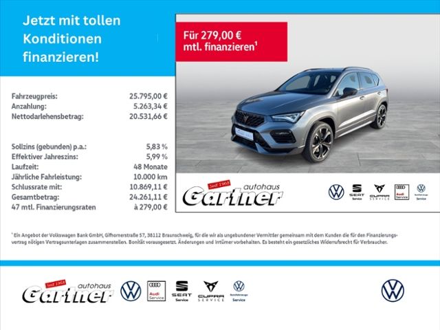 Image of Cupra Ateca