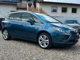 Opel 2.0CDTI 7Sitzer Innovation AHK SHZ PDC Navi - blaue Opel Zafira Tourer