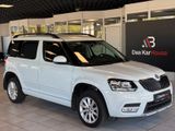 Skoda Yeti 2.0 TDI 4x4 ·Automatik·1 Hand·AHK·TÜV 04/27 - Skoda Yeti mit Diesel-Antrieb: Allradantrieb