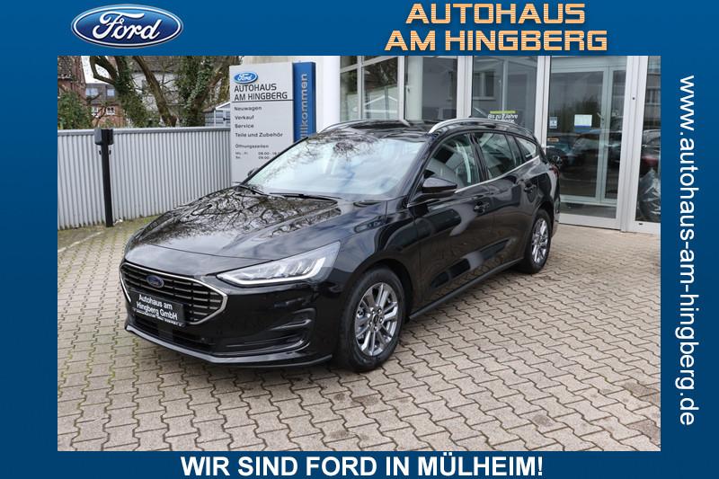 Ford Focus Titanium 1,0 EcoBoost mHEV AUTOMATIK