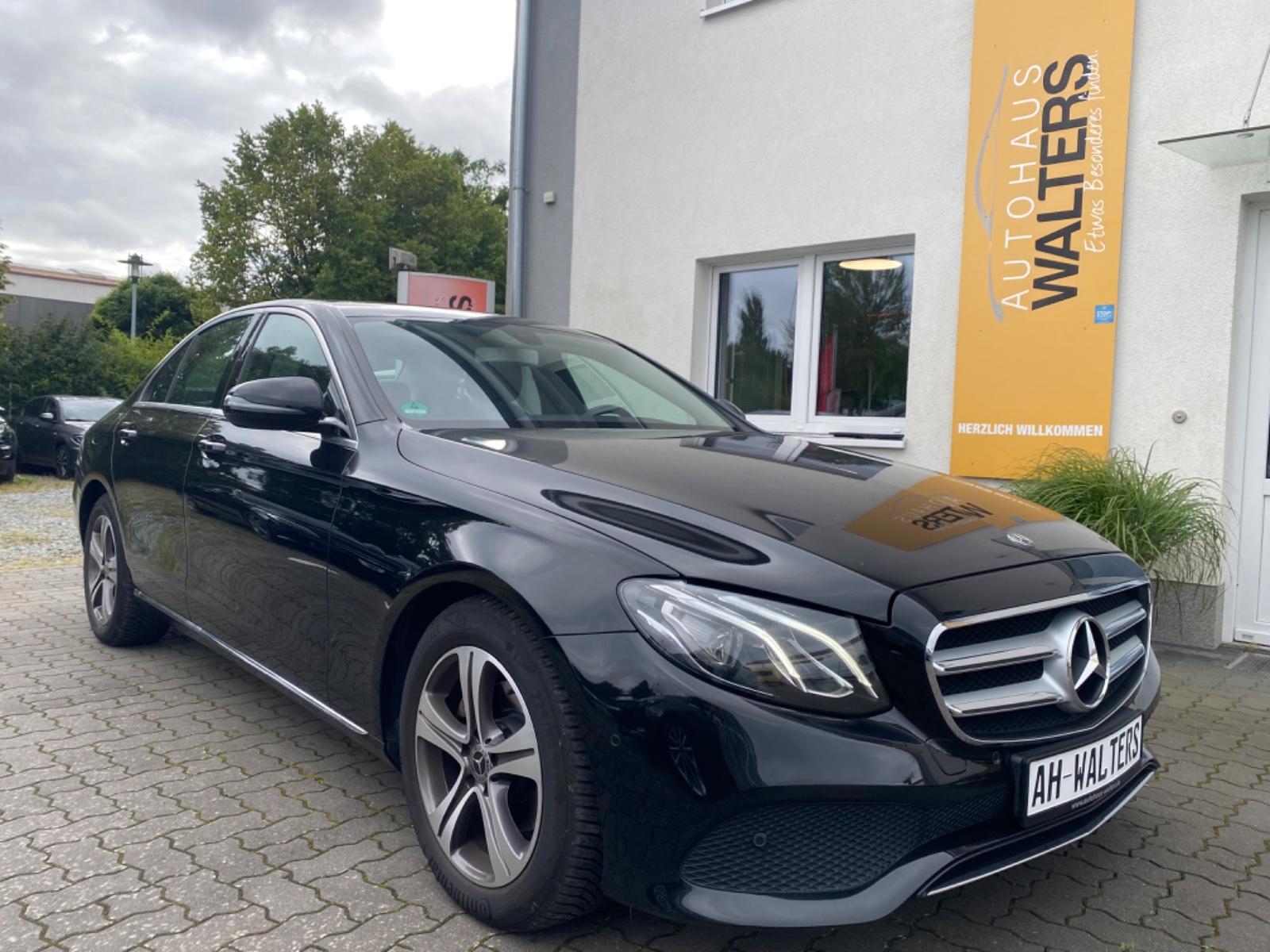 Mercedes-Benz E 200d  Avantgarde =LED-Automatik-Carplay=