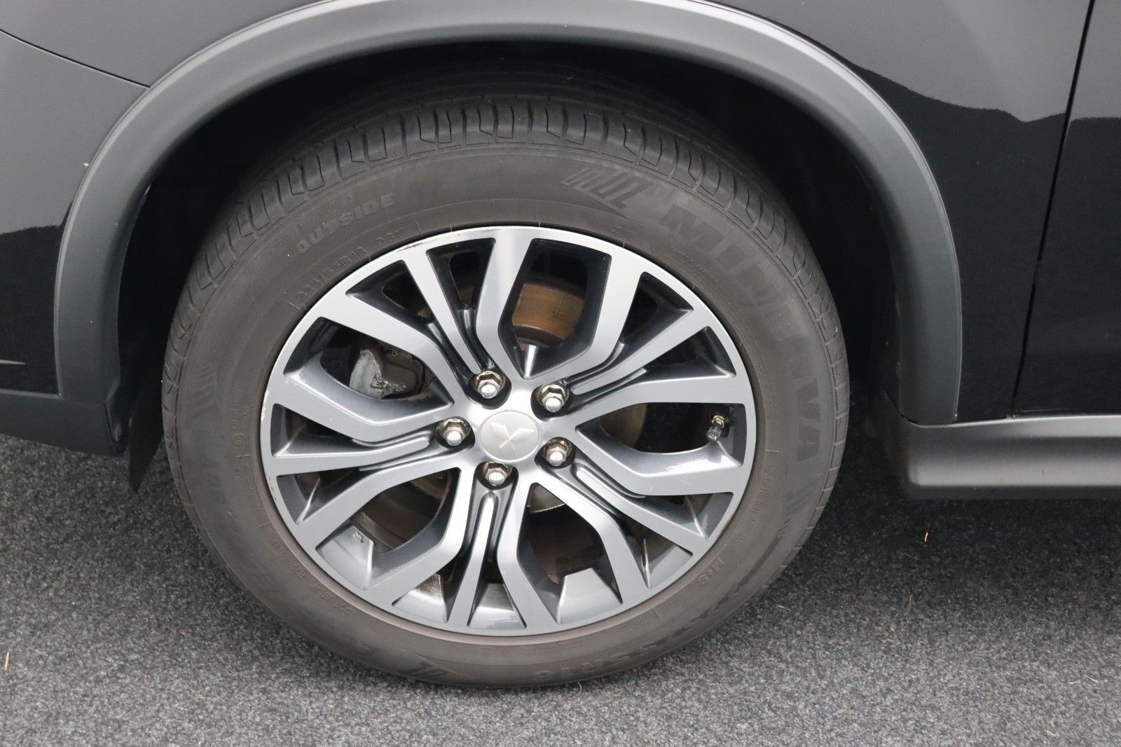 Fahrzeugabbildung Mitsubishi ASX Diamant Edition 1.6 2WD