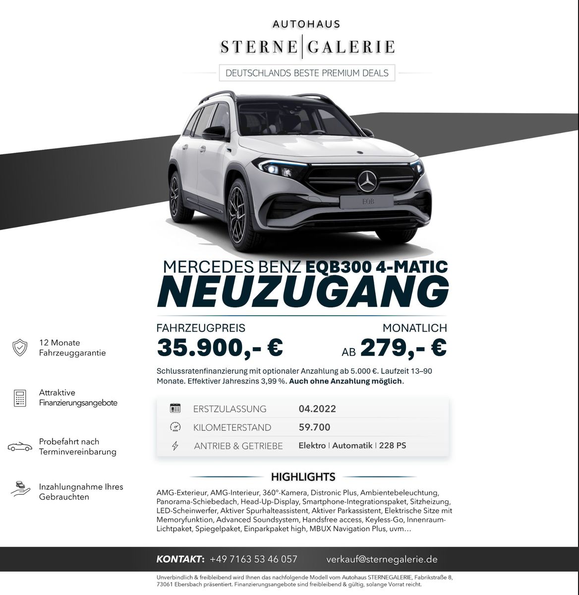 MERCEDES-BENZ 300/AMG-LINE/360°/DISTRO+/AMBIENT/PANO/HEADUP