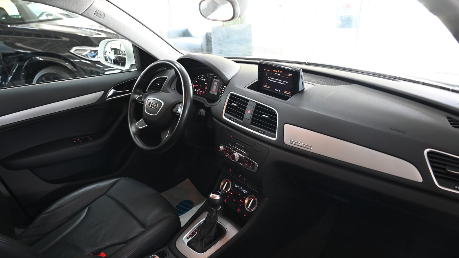 Audi Q3 2.0 TFSI quattro *1.HAND*LEDER*TOP
