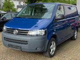 Volkswagen T5 Transporter Kasten-Kombi TÜV bis 05/2027 - Volkswagen: Blau, Transporter