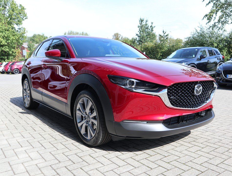 Fahrzeugabbildung Mazda CX-30 2025 M-Hybrid Exclusive-Line G-140 AT NAVI