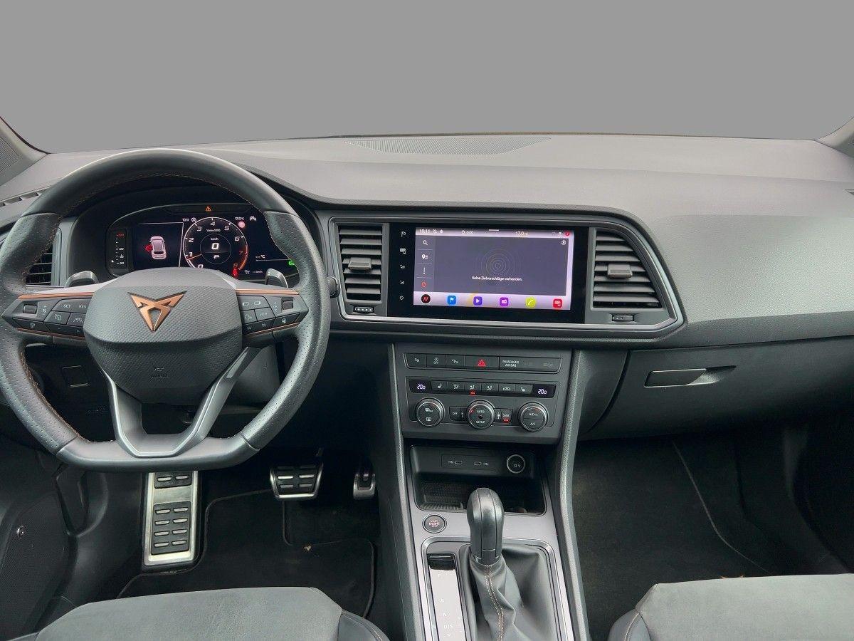 Cupra Ateca 2.0 TSI DSG 4Drive Navi LED SHZ ACC PDC, миниатюра 9