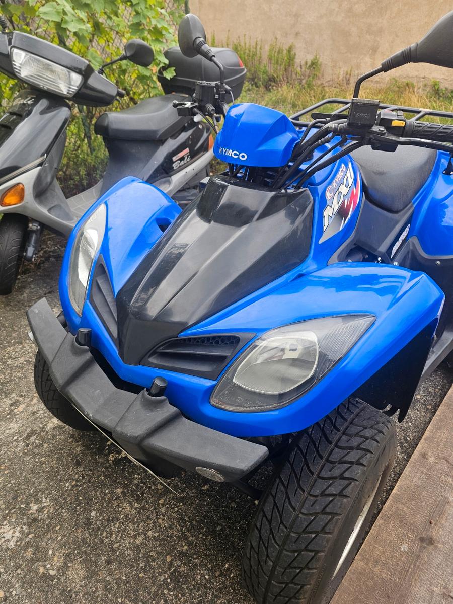 Kymco  2009 — interior