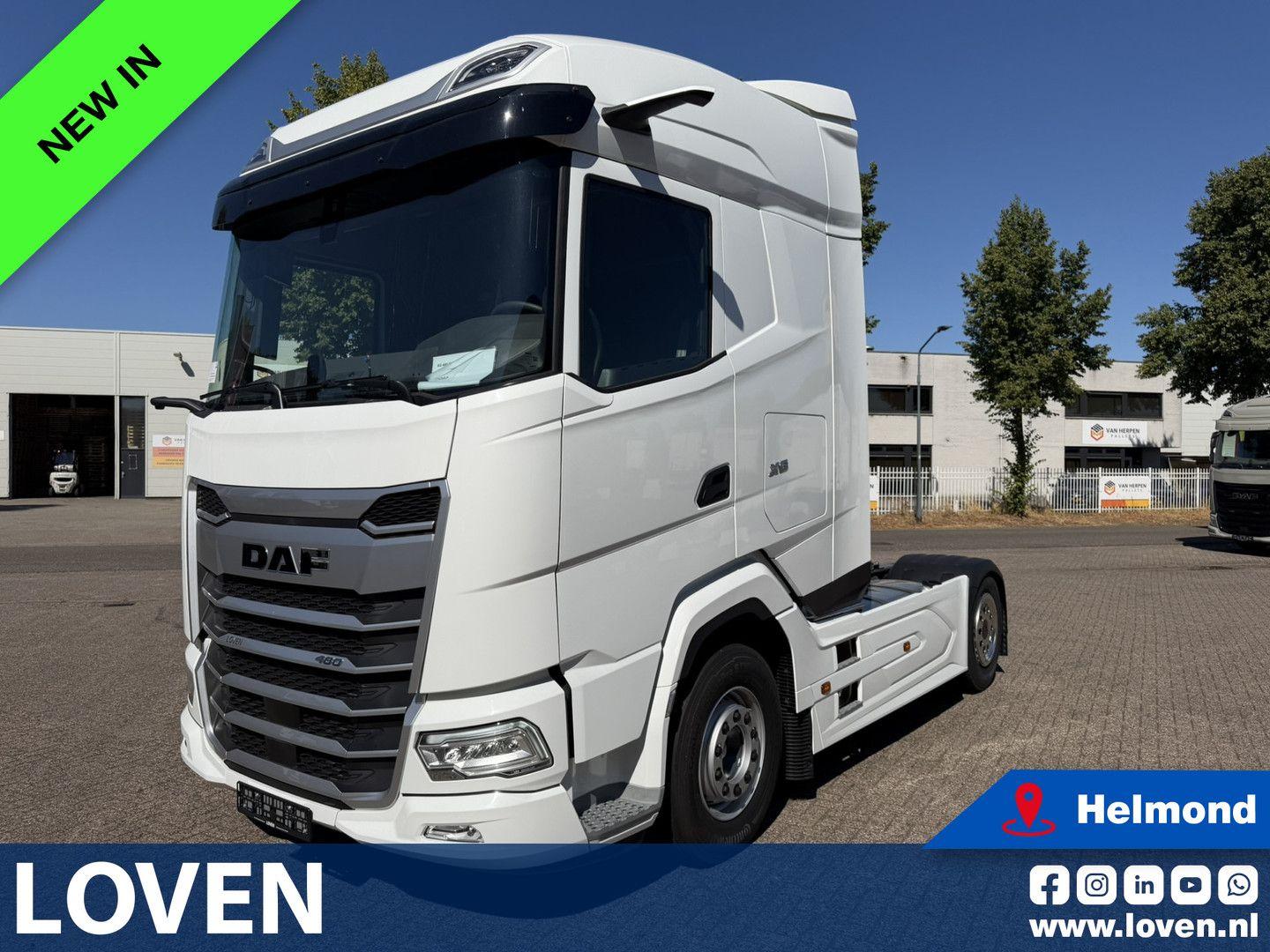 DAF XG 480 FT PCC/PTO/MX Engine Brake Model