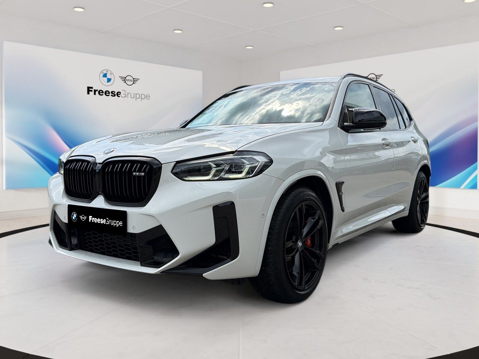 BMW X3 M HEAD-UP PANO RFK HIFI LORDOSE XDRIVE LED BT