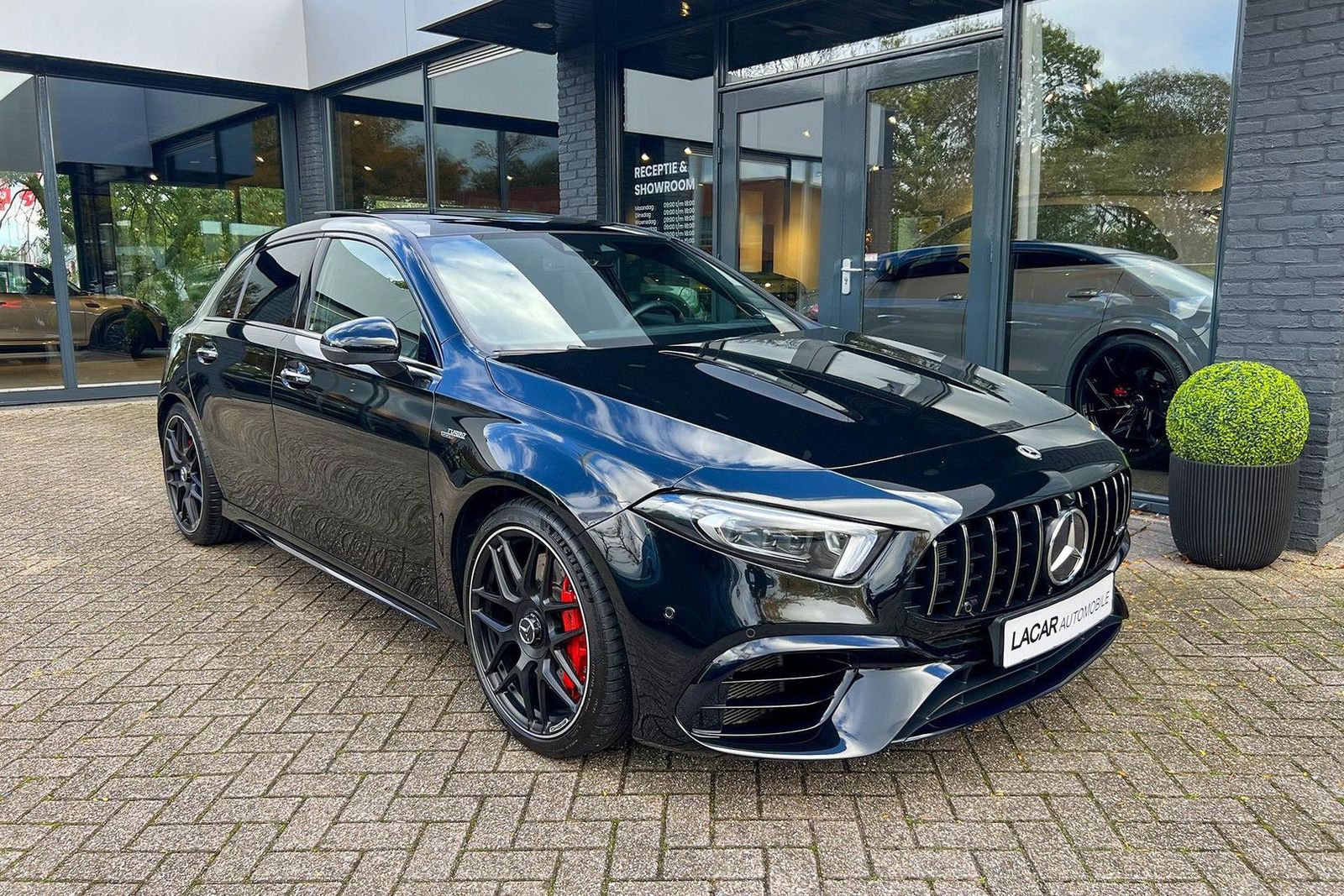 Mercedes-Benz A 45 AMG S 4MATIC+ I Burmester I 360° I Pano imagem 3