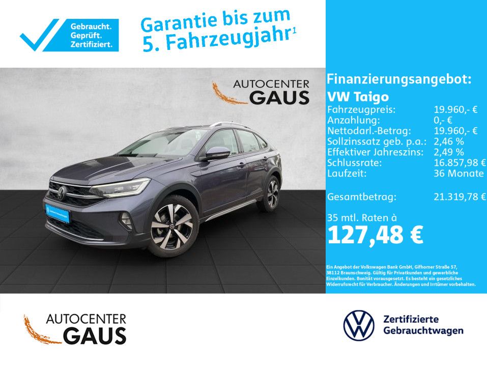 Taigo Style 1.0 TSI Navi*ACC*LED