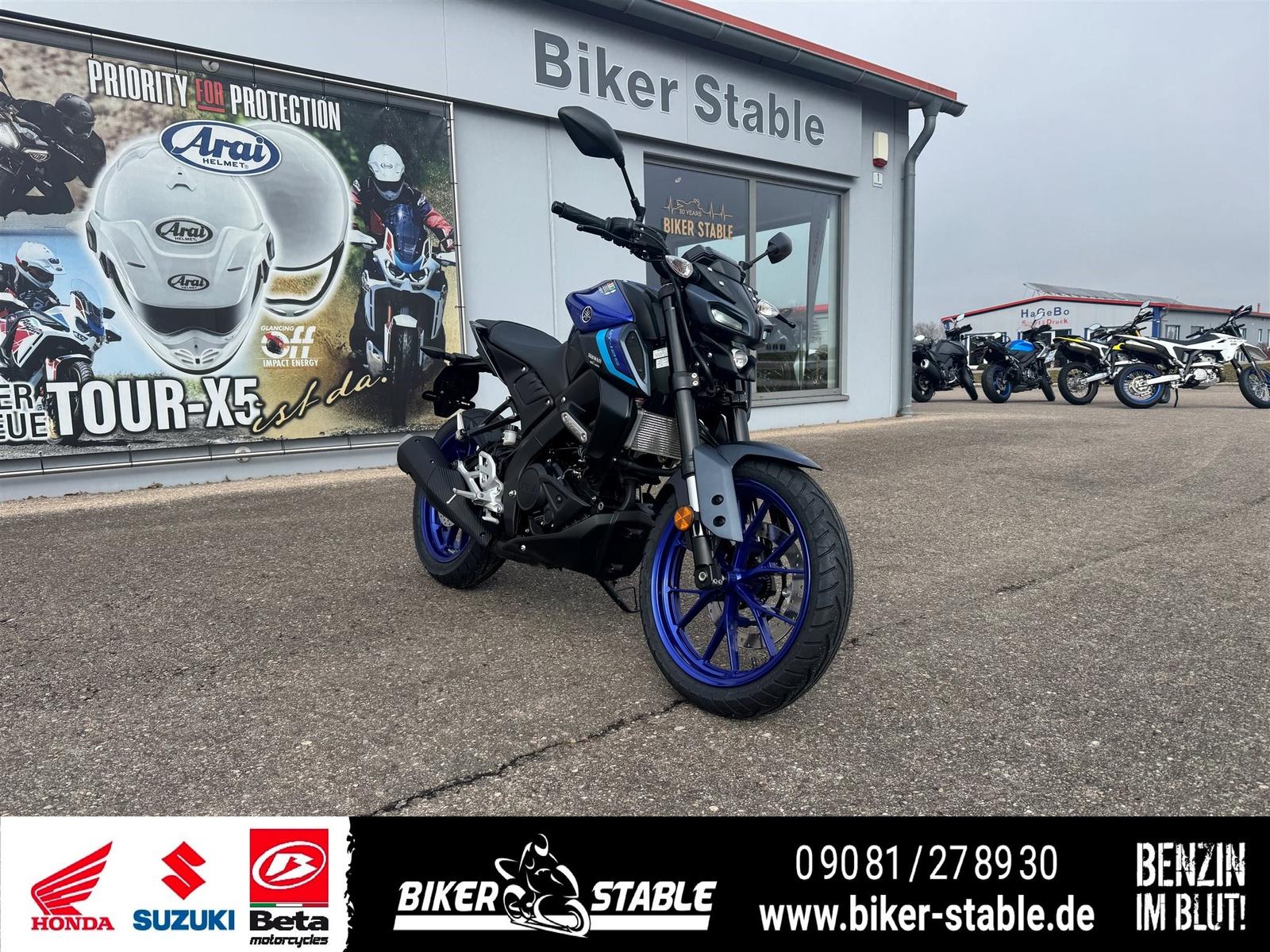 Yamaha MT-125