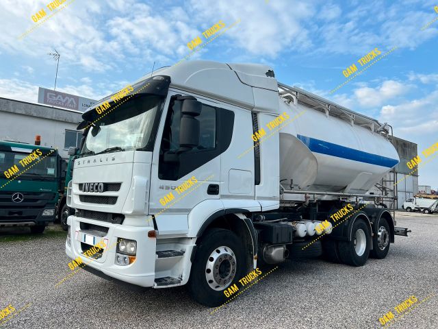 Iveco Stralis 260S45 Zement-Silo 22.000L 6x2 EU5