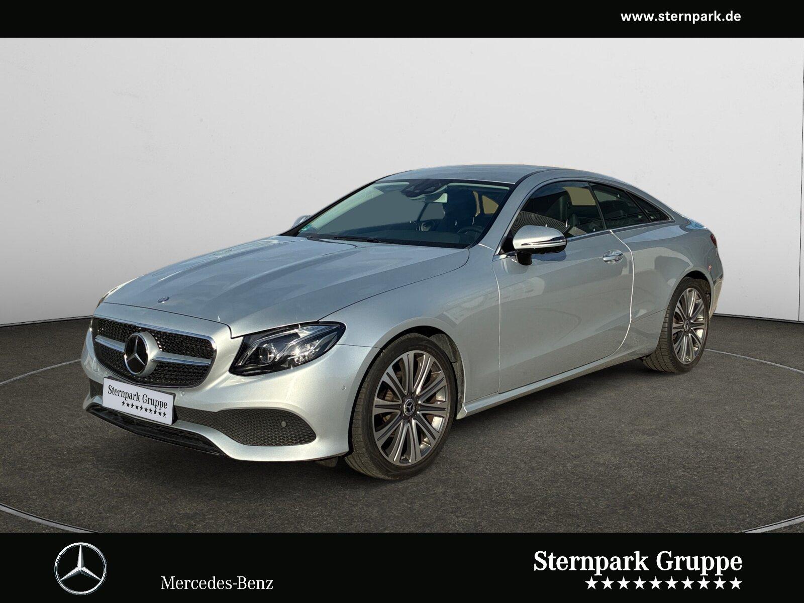 Mercedes-Benz E 200 Coupé Comand+360°+Distro+Keyless+Burmester