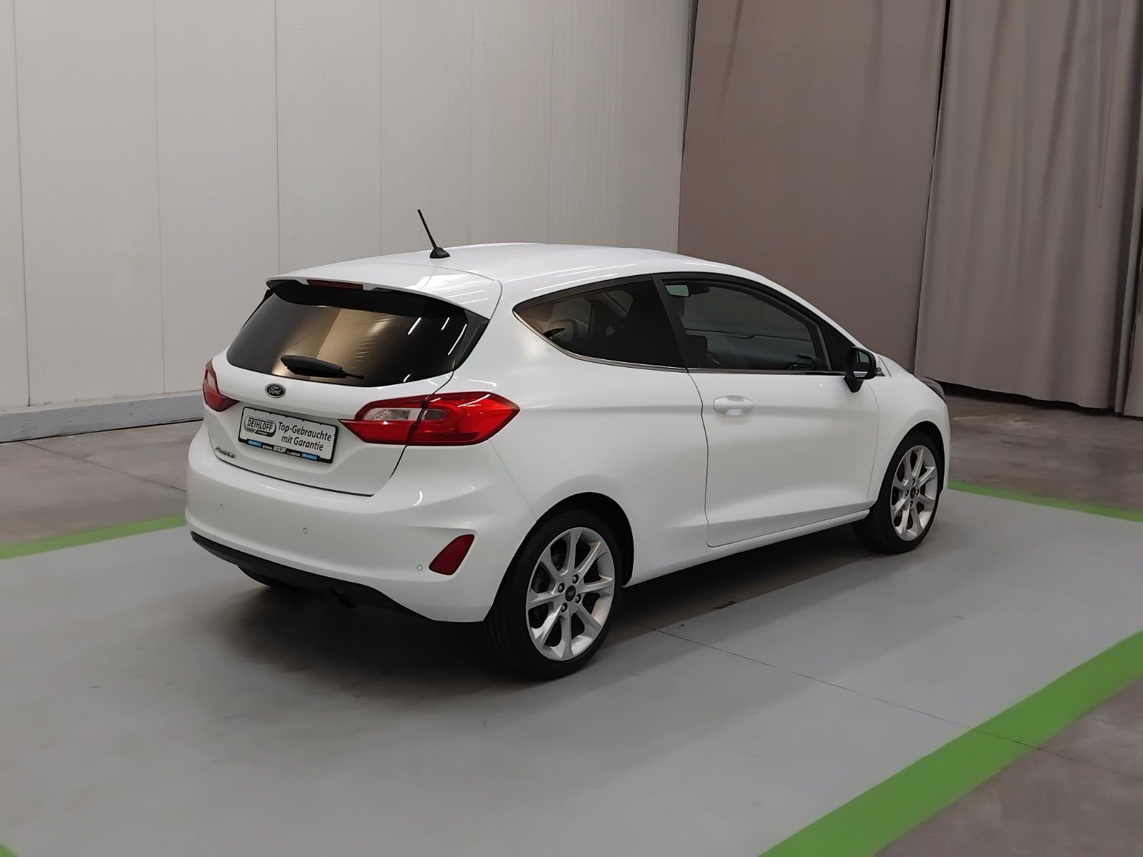 Ford Fiesta (06/2026, Benzin)