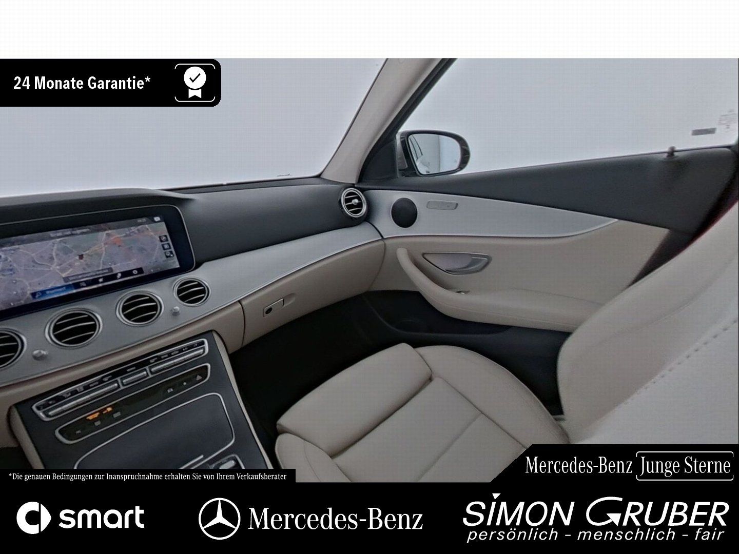 Fahrzeugabbildung Mercedes-Benz E 200 d Avantgarde Widescreen Pano Leder LED AHK