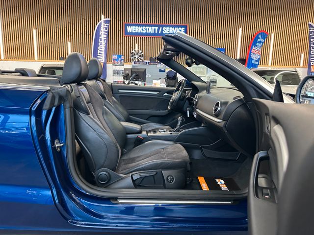 Audi A3 Cabriolet *ALCANTARA*NAVI*AHK*SPORTSITZ+FAHRW